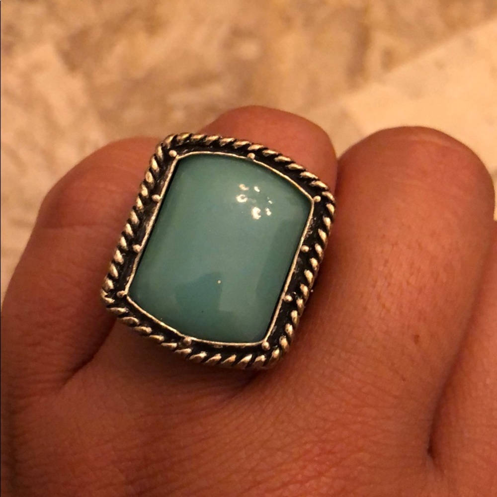 Turquoise ring - Picture 3 of 4